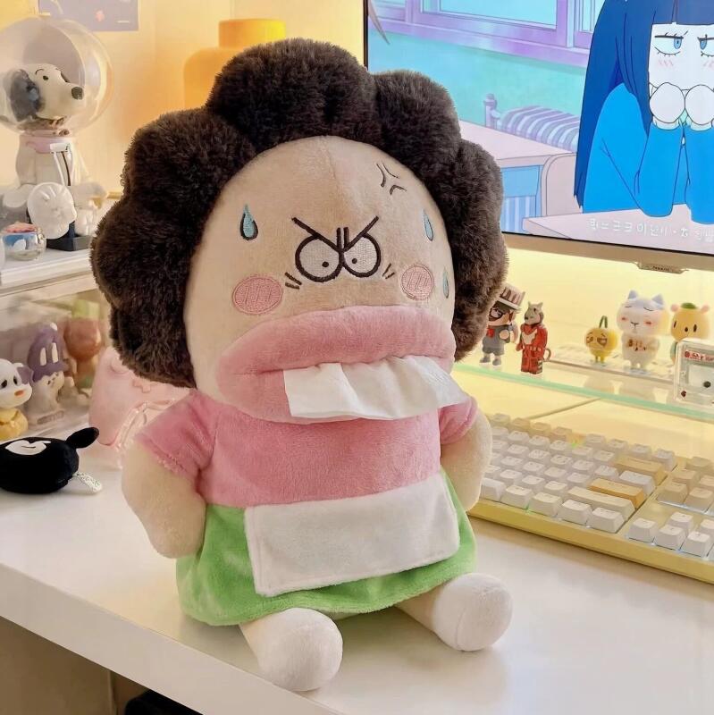 Home Office Or - Kawaii Cartoon Atashin'chi Tachibana Midori Paper