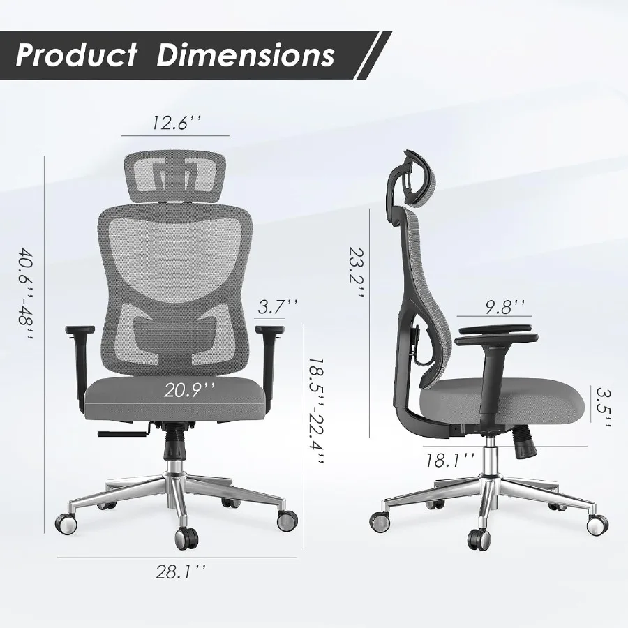 Ergonomic Office Chair for Hom - Ergonomic Office Chair recension och pris