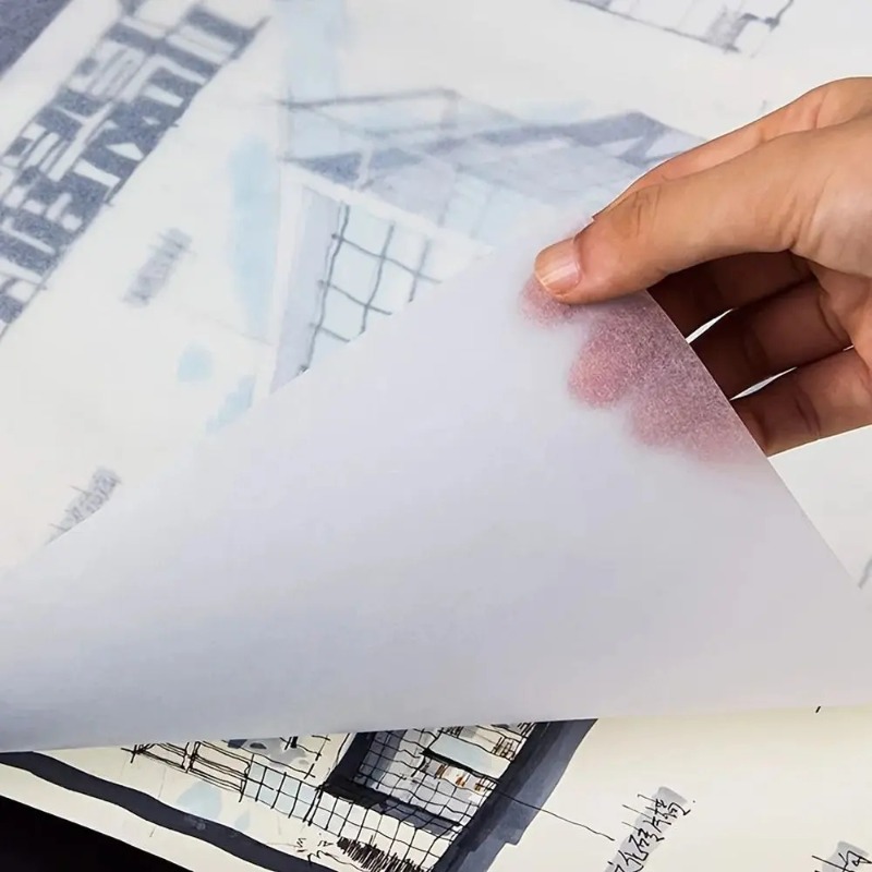 A4 Calligraphy Tracing Paper 1 - Home Office Layout recension och pris