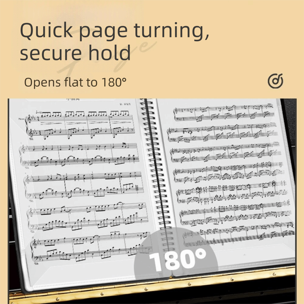 Ideal Gift A4 Music Score Fold - Document Scanner Portable recension och pris