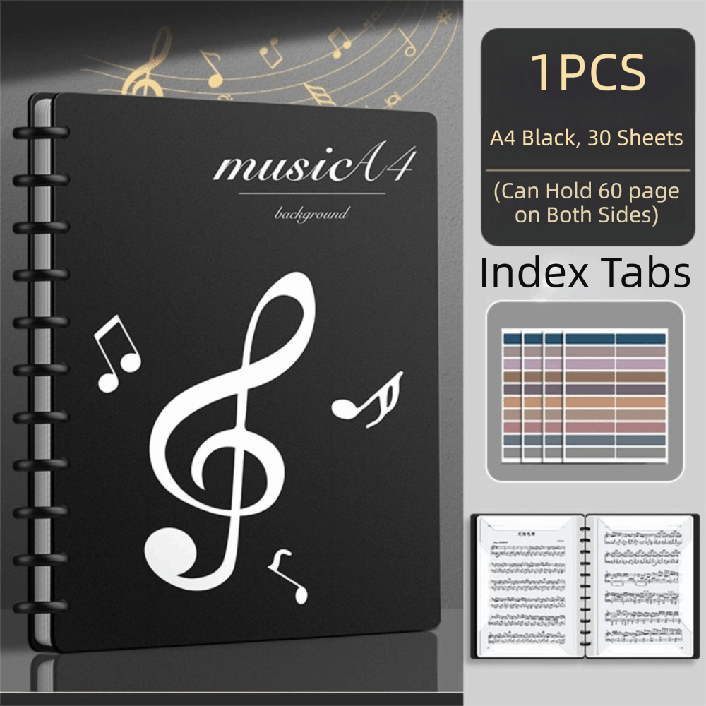 Ideal Gift A4 Music Score Fold - Document Scanner Portable recension och pris