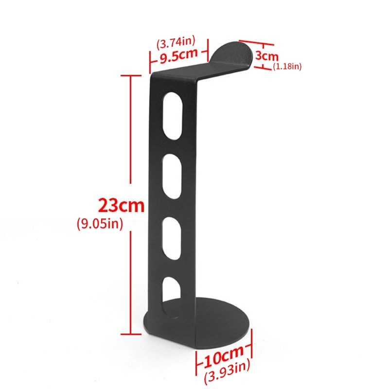 Metal Earphone Holder Stand Fi - Home Office Or recension och pris