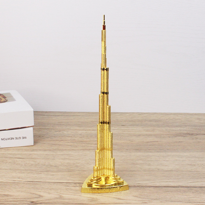 World Landmark Building Model, - Home Office Dubai recension och pris