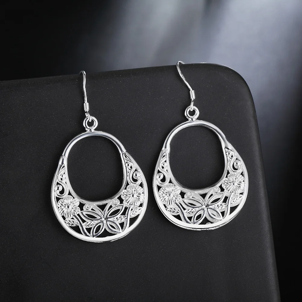 925 Sterling Silver Carved but - Home Office Layout recension och pris
