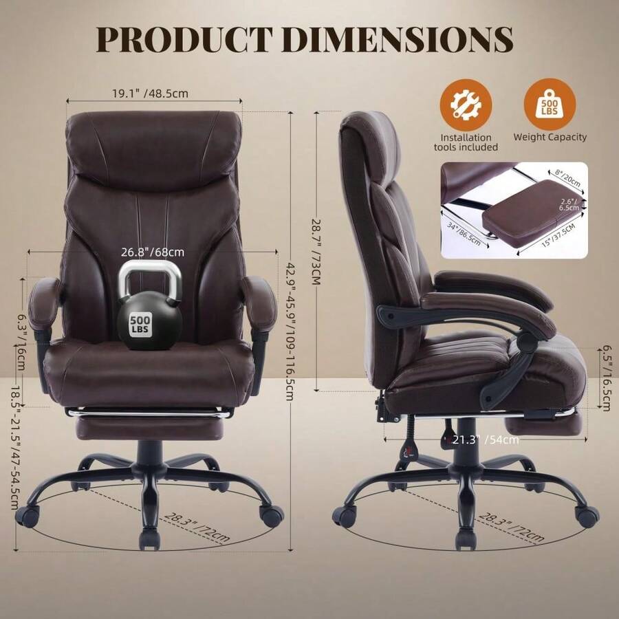 Office Chair, High Back Comput - Ergonomic Office Chair recension och pris