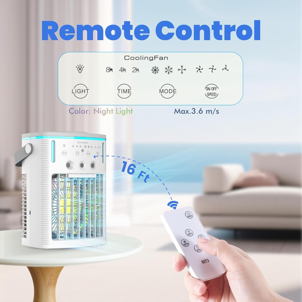 Portable Evaporative Air Coole - Home Office Or recension och pris