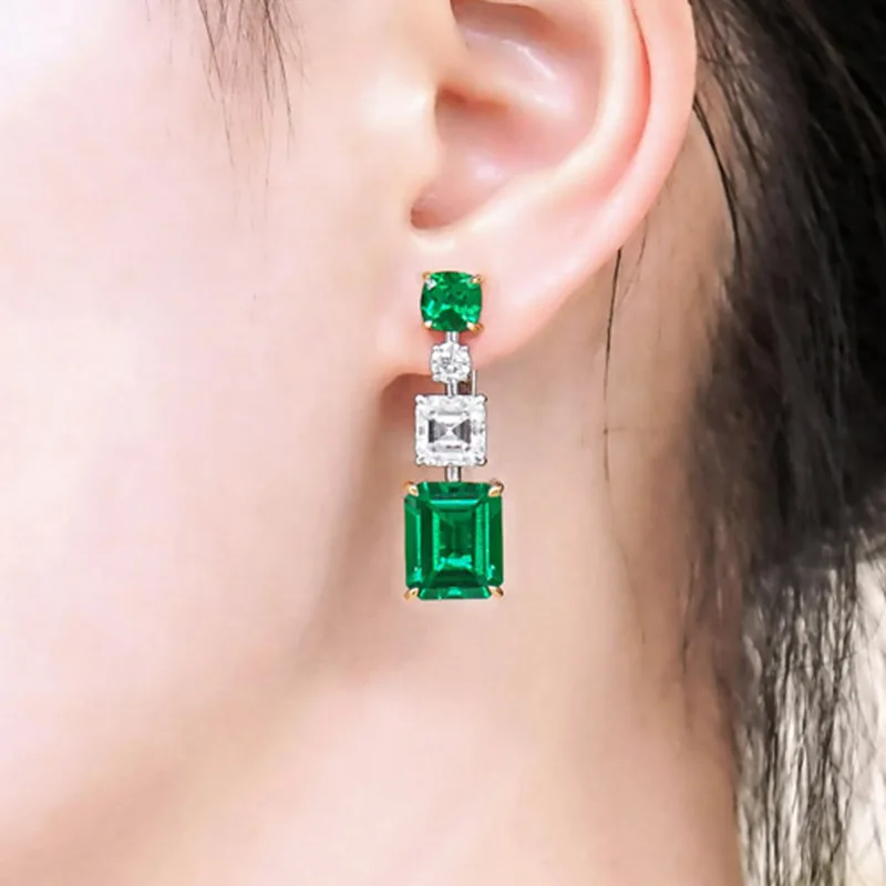 Luxury Bridal Earrings 925 Ste - Home Office Layout recension och pris