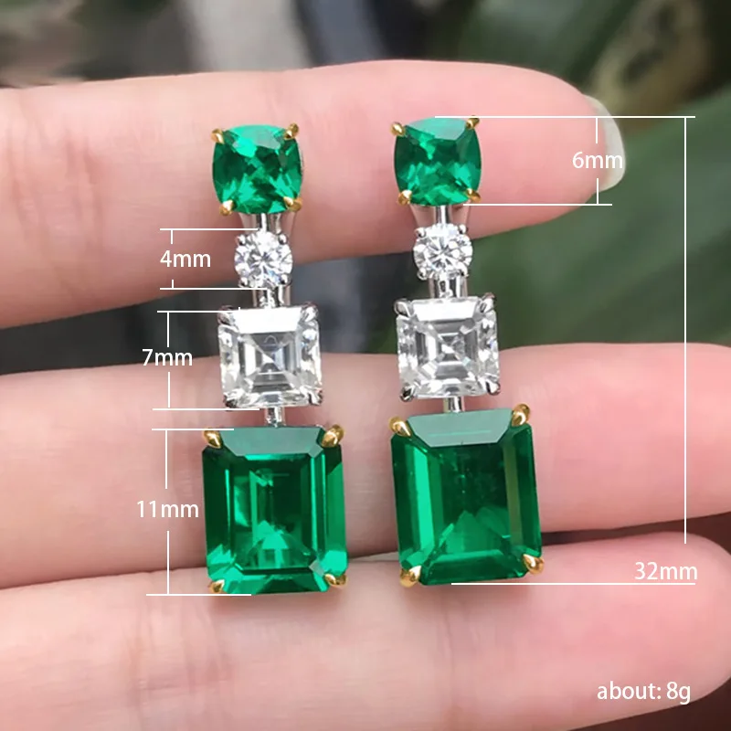 Luxury Bridal Earrings 925 Ste - Home Office Layout recension och pris