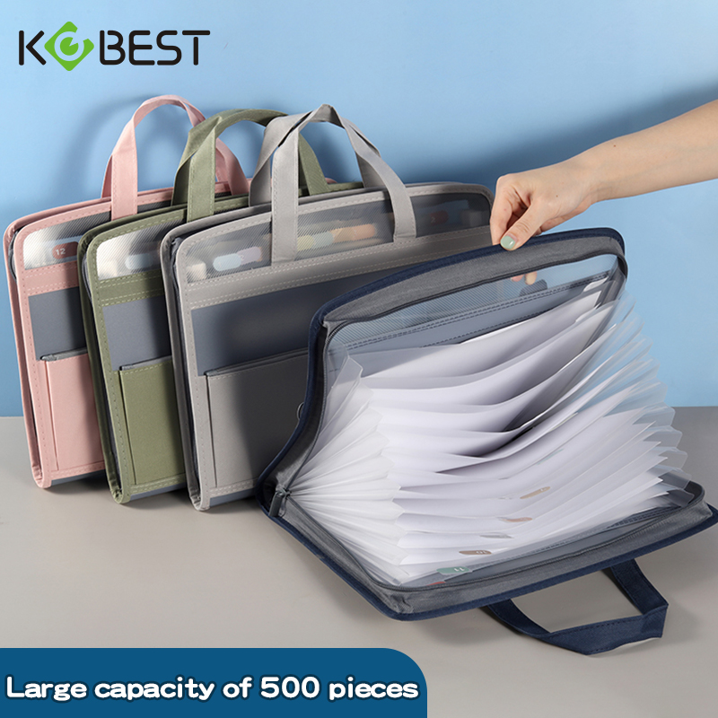A4 Portable Zipper Organ Bag P - Document Scanner Portable recension och pris