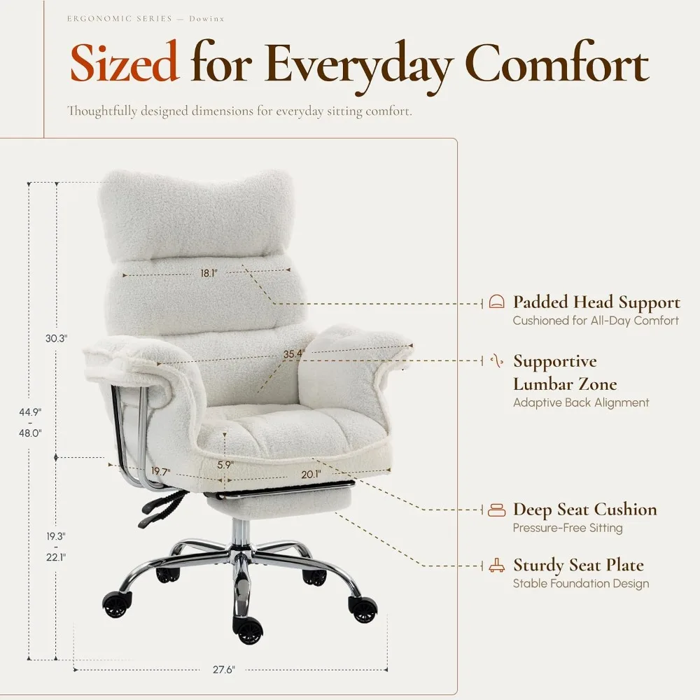 Ergonomic Big and Tall Office  - Ergonomic Office Chair recension och pris