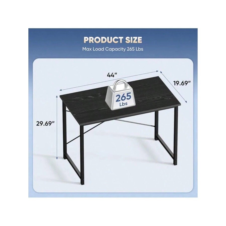 Sweetcrispy 44 In Computer Des - Home Office Work Table recension och pris