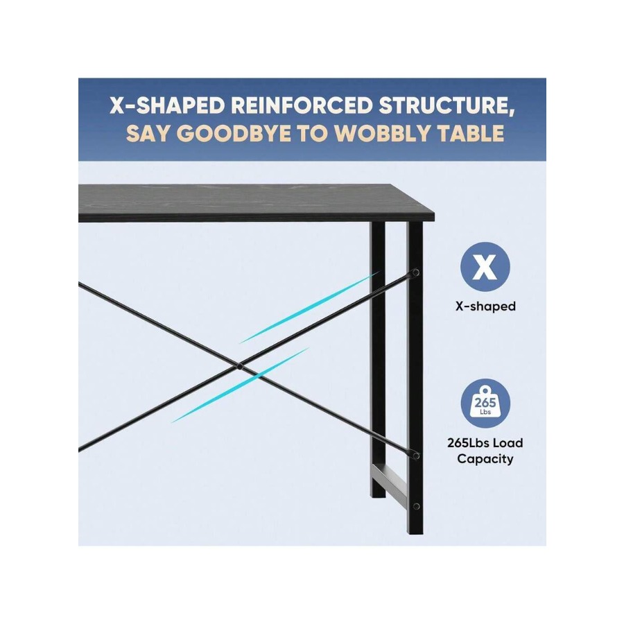 Sweetcrispy 44 In Computer Des - Home Office Work Table recension och pris