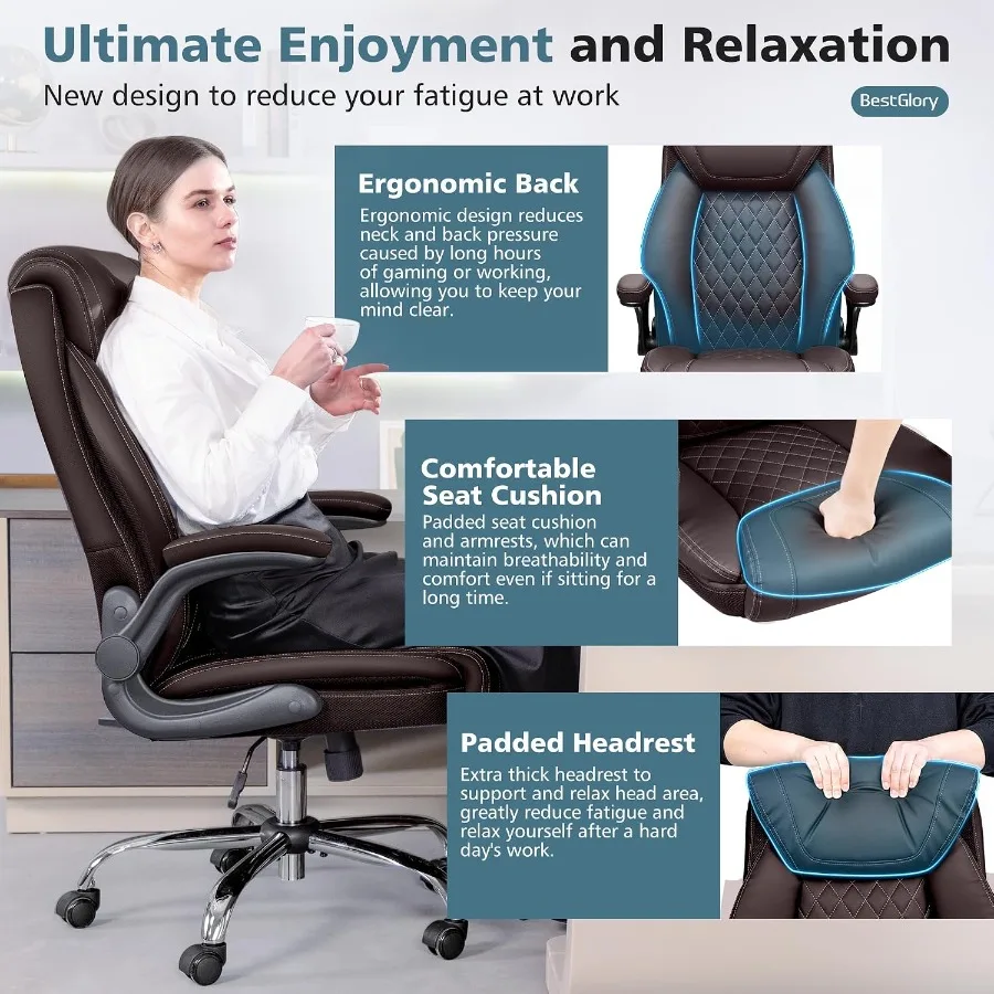 Executive Office Chair for Pro - Ergonomic Office Chair recension och pris