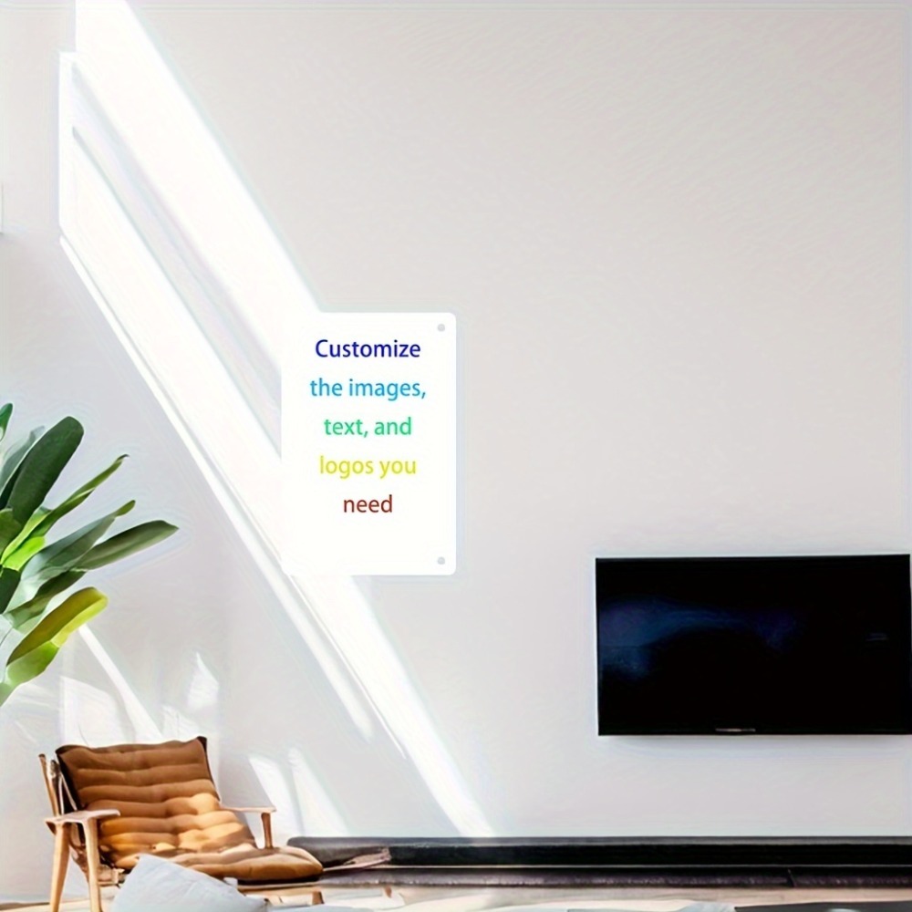 Custom Metal Sign 8x12in, Pers - Home Office Logo recension och pris