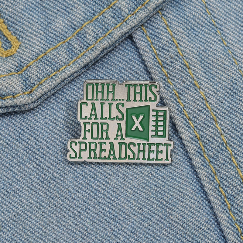 Creative Excel Spreadsheet Ena - Home Office Logo recension och pris