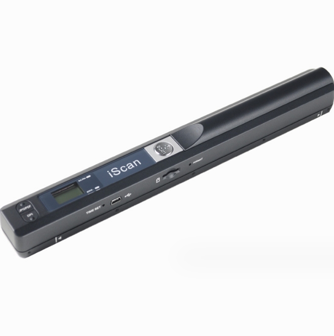 Mini Portable 900DPI A4 Book S - Document Scanner Portable recension och pris