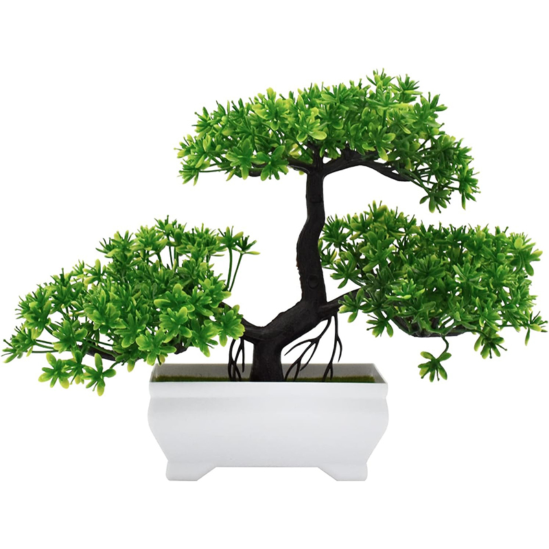 Artificial Bonsai Plastic Bion - Home Office Layout recension och pris