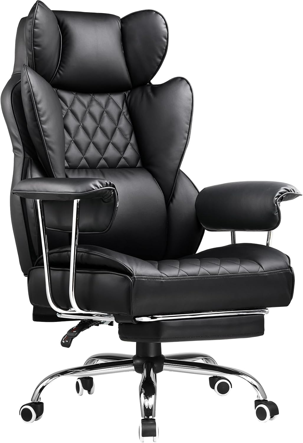 Big and Tall Office Chair with - Ergonomic Office Chair recension och pris