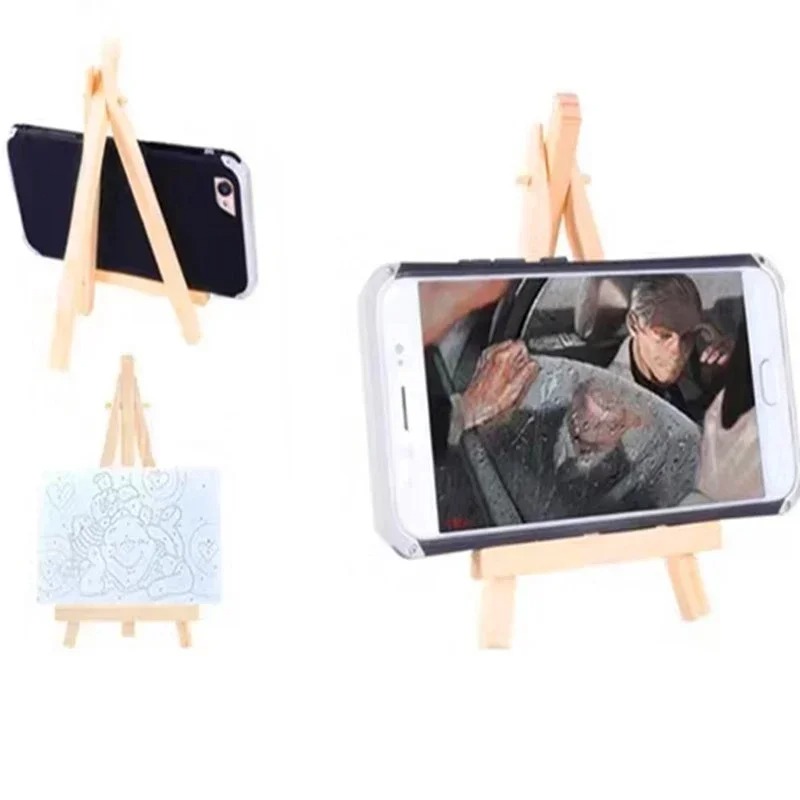 50/10pcs Wood Mini Easel Frame - Document Holder Stand recension och pris