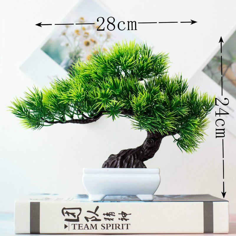 New Green Artificial Plants Bo - Home Office Layout recension och pris