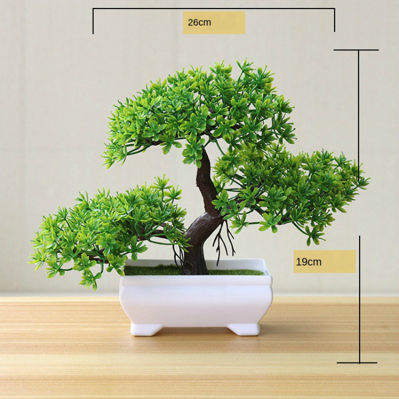 New Green Artificial Plants Bo - Home Office Layout recension och pris